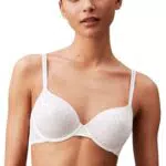 Calvin Klein Sujetador de Media Copa Lightly Lined Elástico
