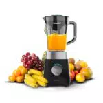 Cecotec Batidora de Vaso Power Titanium 2500MAX - 2500W, Jarra 1,8L, 3 Programas