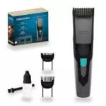 Cecotec Máquina de Cortar la Barba Inalámbrica PrecisionCare con Cuchillas de Acero