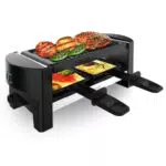 Cecotec Raclette Eléctrica Grill 3200 Pocket con Placa Antiadherente
