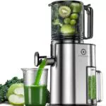 CelerySpec Extractor de Jugos Frutas y Verduras, Slow Juicer 250W Sin BPA