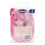 Chicco Happy Hand - Set de cuidado de uñas para bebés con tijeras y cortaúñas