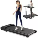 Walking Pad Cinta de Correr Eléctrica Compacta para Casa y Oficina