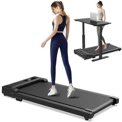 Walking Pad Cinta de Correr Eléctrica Compacta para Casa y Oficina