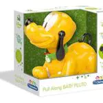 Clementoni Baby Pluto Juega Contigo - Juguete para bebés de Disney a partir de 18 meses