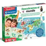 Clementoni Descubramos el Mundo: Juego Educativo de Geografía para Niños a Partir de 6 Años