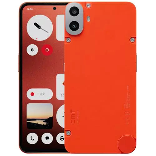 CMF Phone 1 - Smartphone con cámara Sony de 50 MP y pantalla Super AMOLED 6,67"