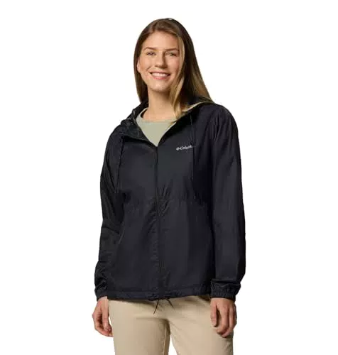 Columbia Cortavientos Flash Forward II para Mujer - Oferta Especial