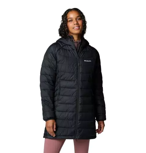 Columbia Chaqueta con Capucha Powder Lite II para Mujer