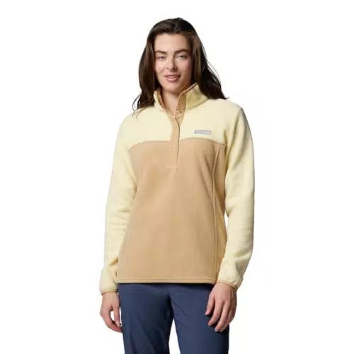Columbia Suéter para Mujer Benton Springs Half-Snap II