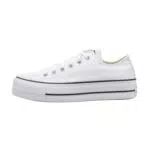Converse 560251C Sneakers Bajas de Mujer con Plataforma y Lazos