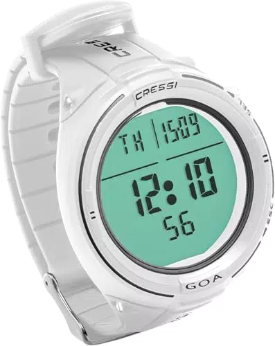 Cressi Goa Ordenador de Buceo Unisex para Aficionados al Submarinismo