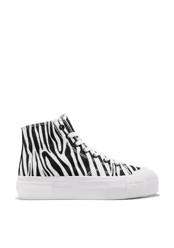 D.Franklin Zapatillas Altas Mujer One-Way - Moda Casual y Zapatillas de Vestir