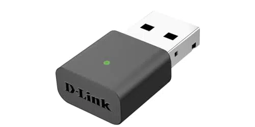 D-Link DWA-131 Adaptador USB WiFi 300 N - Compatible con Windows, Mac y Linux