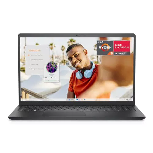 Dell Inspiron 15 3535 - Ordenador Portátil 15.6" FHD, AMD Ryzen 5, 8GB RAM, 512GB SSD