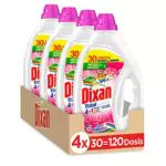 Dixan Detergente Líquido 4 en 1 para Lavadoras - Limpieza y Frescor