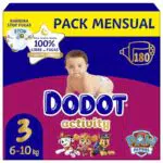 Dodot Activity Pañales para Bebé con Protección Antifugas y Ajuste Ideal