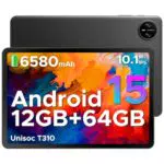 DOOGEE Tablet A9 de 10 Pulgadas, Unisoc T310, 12GB RAM, 64GB ROM, Bluetooth 5.0