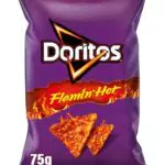 Doritos Flamin Hot - Snack de maíz picante en bolsa individual