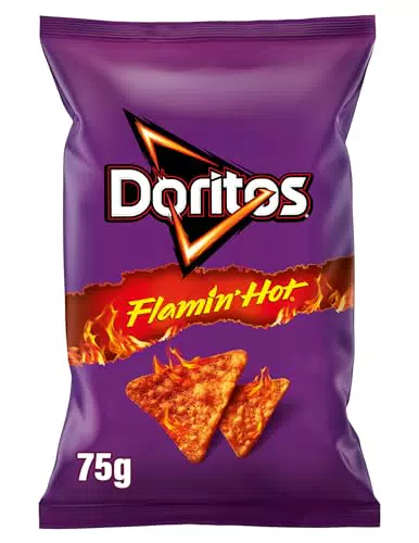 Doritos Flamin Hot - Snack de maíz picante en bolsa individual