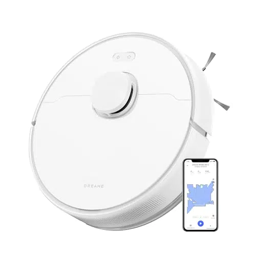 Dreame D9 Max Gen 2 Robot Aspirador y Fregasuelos con Navegación LDS y Control App
