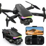 Dron RC Plegable Ajustable con Cámara HD 1080P y Conexión 5G Wifi