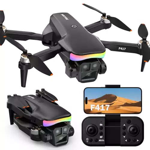 Dron RC Plegable Ajustable con Cámara HD 1080P y Conexión 5G Wifi