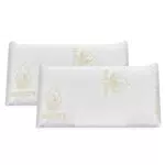 Duérmete Online - Almohada Viscoelástica Aloe Vera con Propiedades Antiestrés