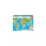 Educa Mapa Europa Puzzle Modelo 18607 - Diversión y Aprendizaje para Niños