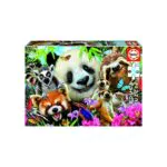 Educa Puzzle Infantil “Black Eyed Friends Selfie” - Recomendado a Partir de 8 Años