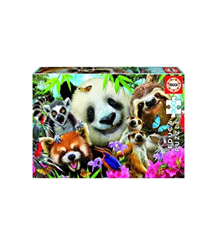 Educa Puzzle Infantil “Black Eyed Friends Selfie” - Recomendado a Partir de 8 Años
