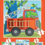 Educa Puzzle Infantil Patrulla de Rescate a Partir de 3 Años - Modelo 17144