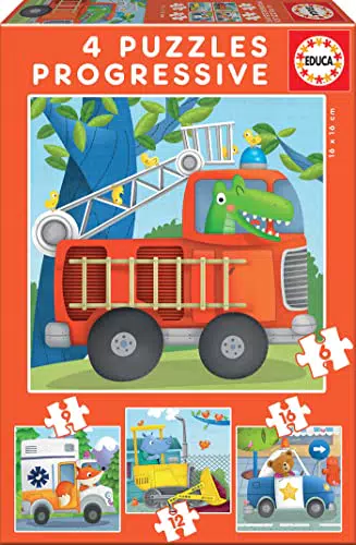Educa Puzzle Infantil Patrulla de Rescate a Partir de 3 Años - Modelo 17144