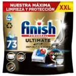 Finish Ultimate Plus Infinity Shine, Pastillas para el Lavavajillas