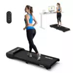 FlexiSpot GP Básico - Cinta de Correr Eléctrica con Pantalla LED y Mando Inalámbrico