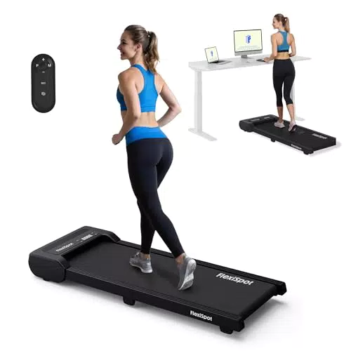 FlexiSpot GP Básico - Cinta de Correr Eléctrica con Pantalla LED y Mando Inalámbrico