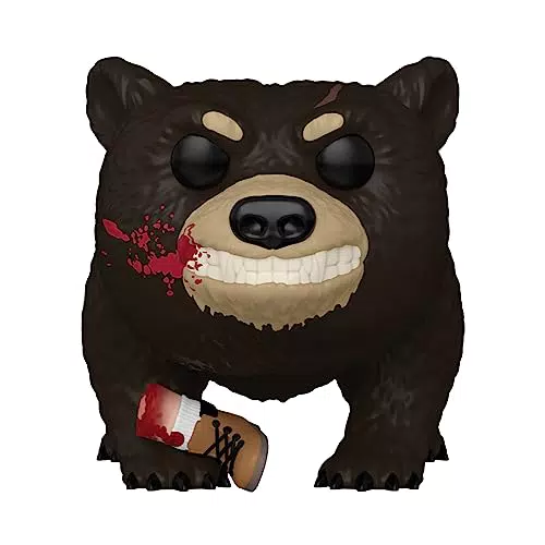 Funko Pop! Cocaine Bear - Figura de Vinilo Coleccionable para Fans de Películas
