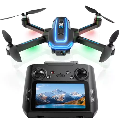 G10 Drone GPS con Cámara 4K y Control Remoto, Quadcopter FPV 5G, 45 Min Vuelo