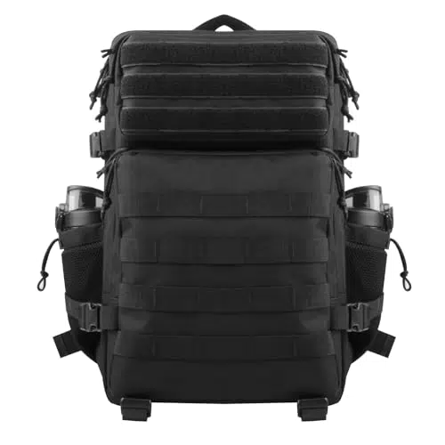 GKXLH Mochila Táctica Militar 45L para Senderismo y Emergencias