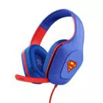 GXTrust Zirox Auriculares Gaming 3.5 mm con Micrófono Plegable para PC y Consolas