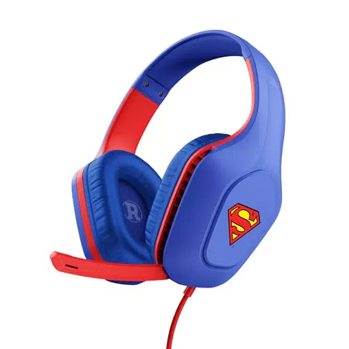 GXTrust Zirox Auriculares Gaming 3.5 mm con Micrófono Plegable para PC y Consolas