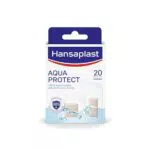 Hansaplast Aqua Protect Apósitos Impermeables para Heridas, Adhesión Extrafuerte