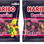 HARIBO Berries - Gominolas Frutales Deliciosas en Paquete Doble