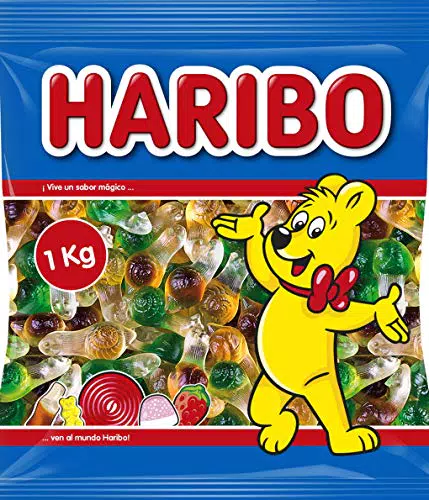 HARIBO Caracoles Gominolas - Deliciosos y divertidos para todos los gustos