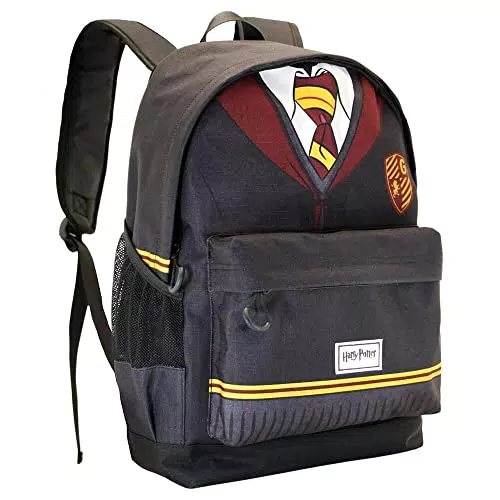 Harry Potter Mochila ECO 2.0, Capacidad 22.5 L, 32 x 44 cm