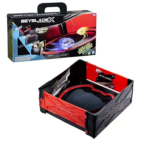 Hasbro Beyblade X - Arena de Combate Beystadium Portátil