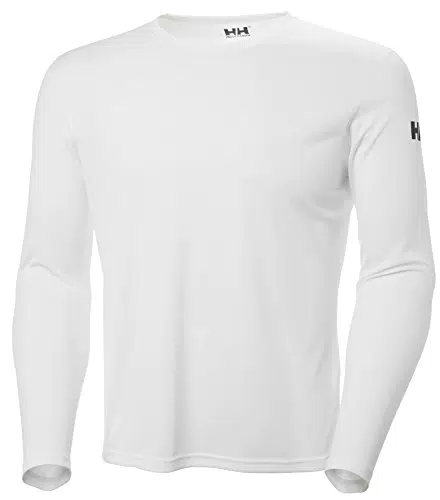 Helly Hansen Camiseta HH Tech Crew de Manga Larga para Hombre