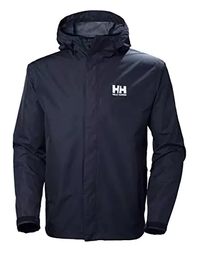 Helly Hansen Seven J Jacket - Chaqueta Impermeable para Hombre