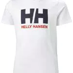 Helly Hansen Junior Camiseta HH Logo Unisex para Niños