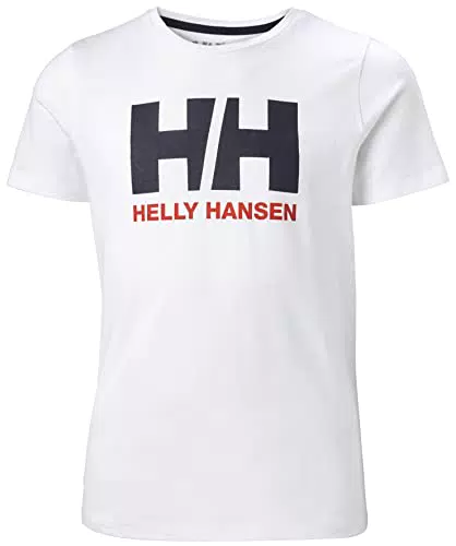 Helly Hansen Junior Camiseta HH Logo Unisex para Niños
